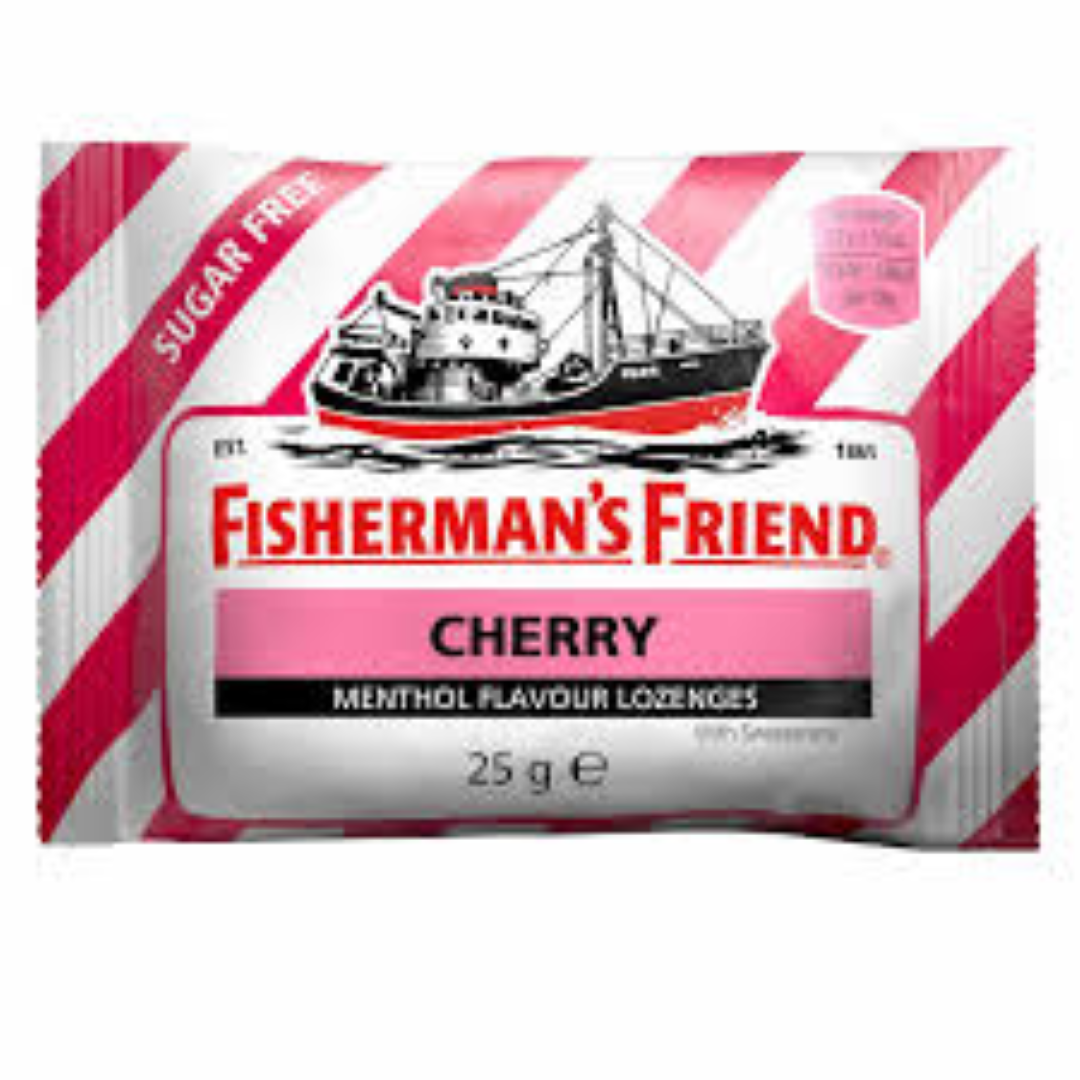 FISHERMAN'S FRIEND CHERRY 25G